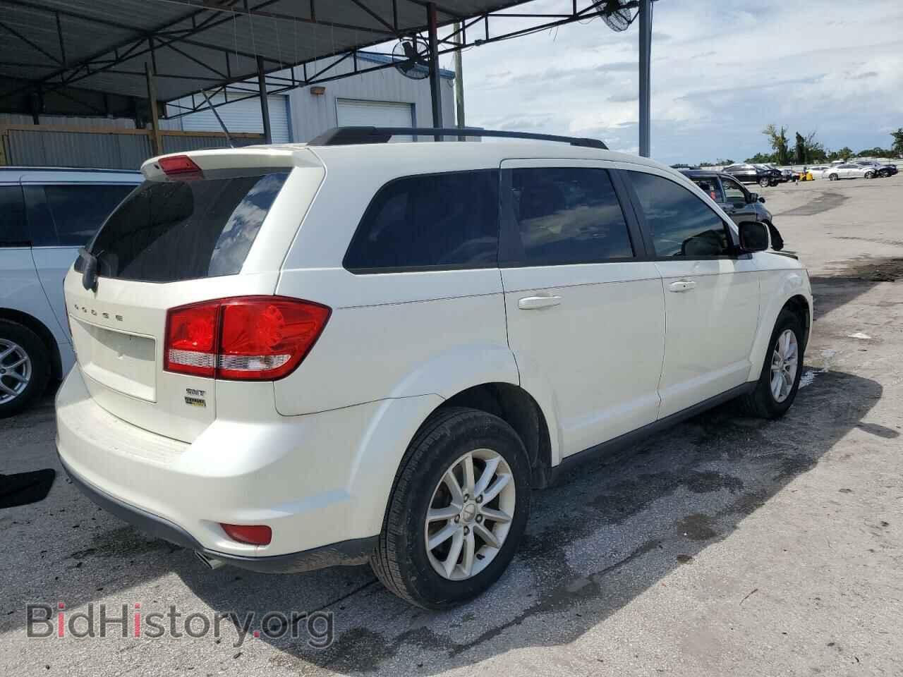 2015 DODGE JOURNEY - VIN: 3C4PDCBG0FT718562 - Фото 3
