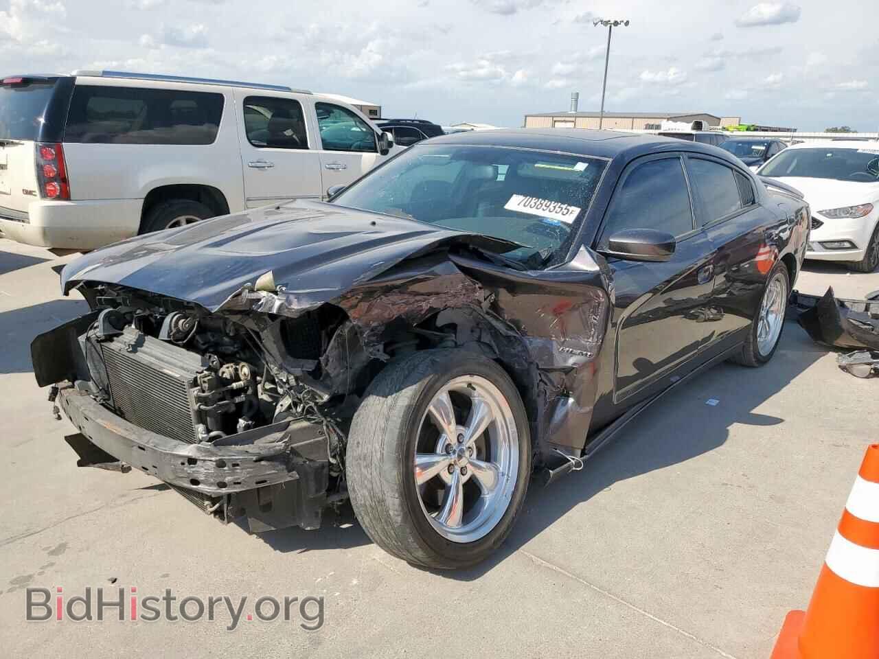 Photo 2C3CDXCT9DH612946 - DODGE CHARGER 2013