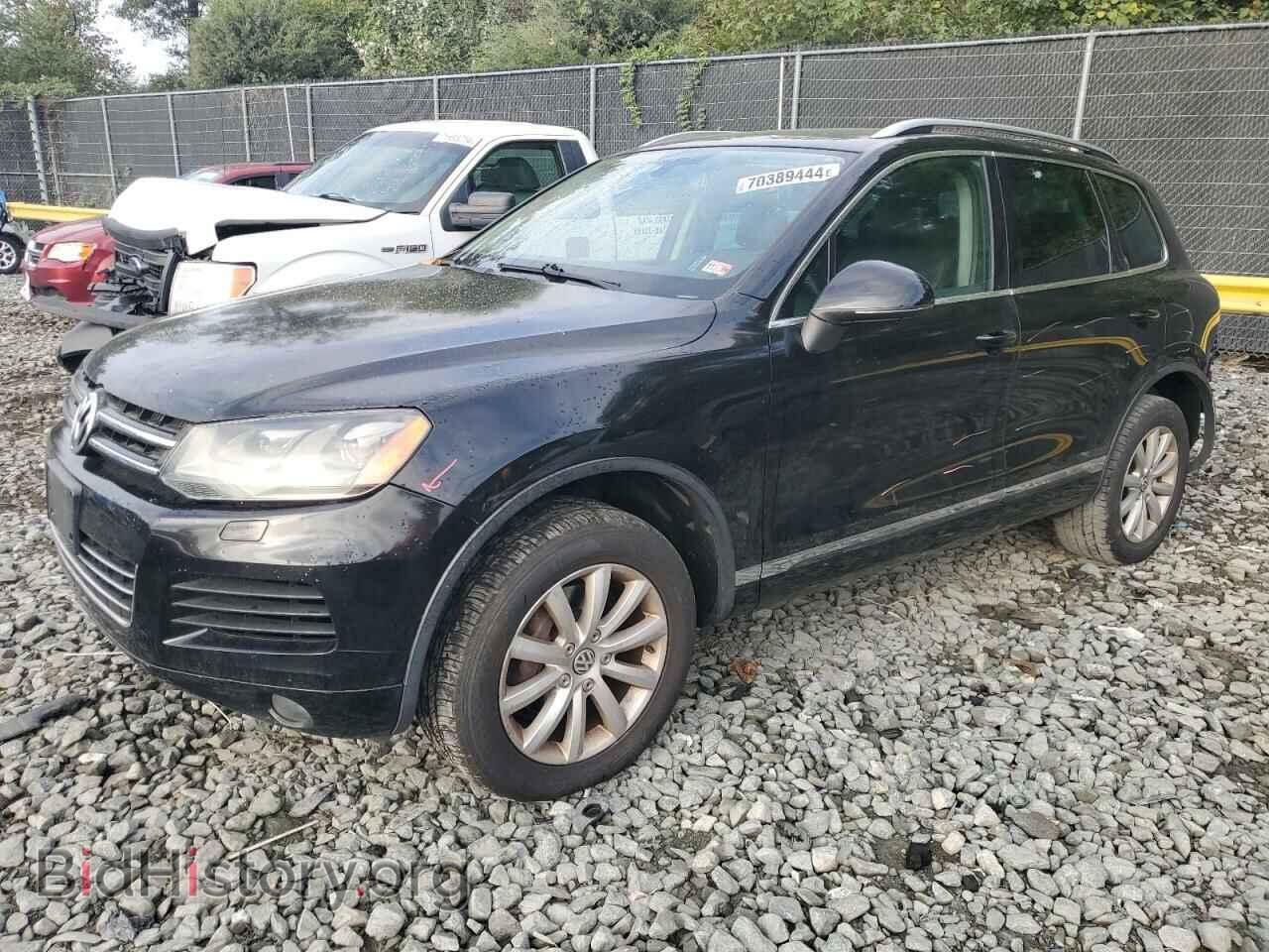 Photo WVGFF9BPXBD001123 - VOLKSWAGEN TOUAREG 2011