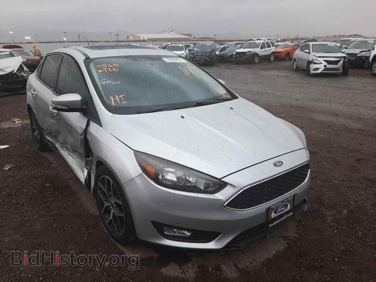 Фотография 1FADP3H25HL343827 - FORD FOCUS 2017