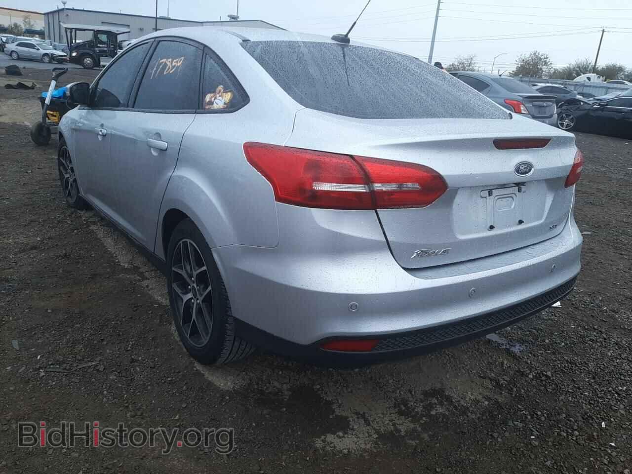 2017 FORD FOCUS - VIN: 1FADP3H25HL343827 - Фото 3