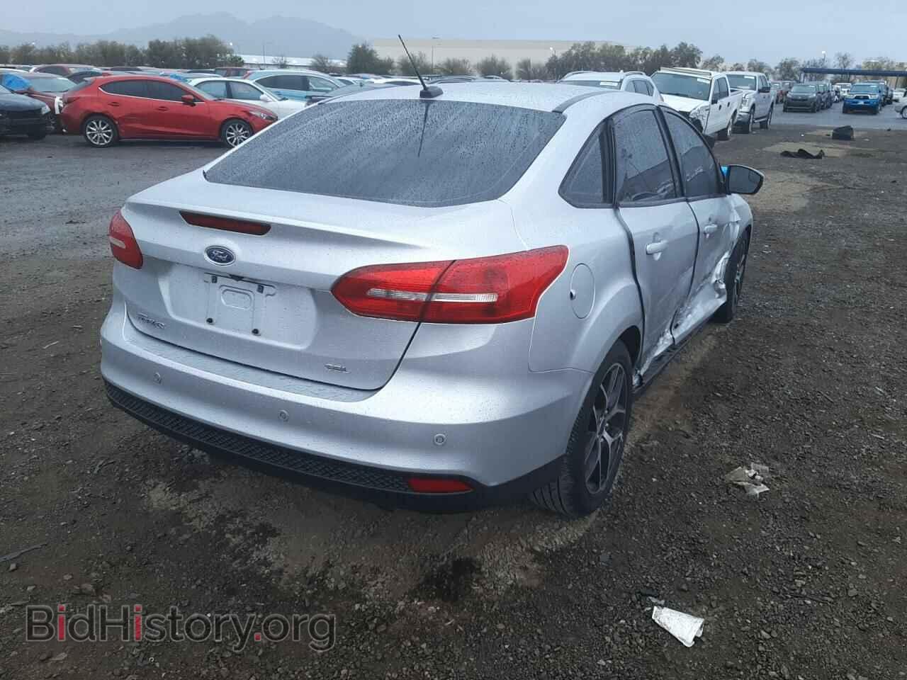 2017 FORD FOCUS - VIN: 1FADP3H25HL343827 - Фото 4