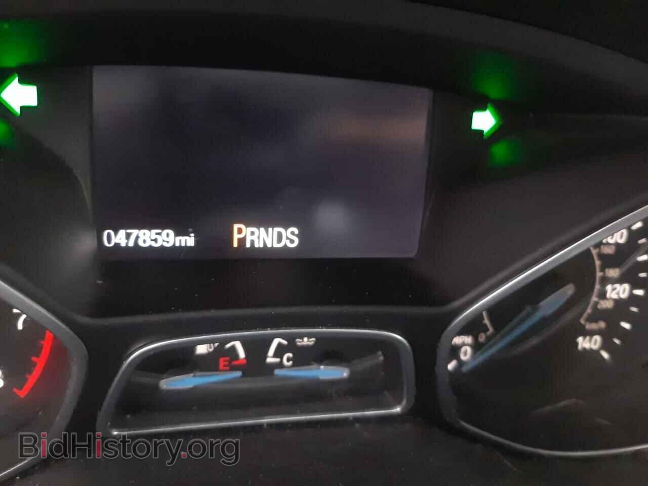 2017 FORD FOCUS - VIN: 1FADP3H25HL343827 - Фото 8