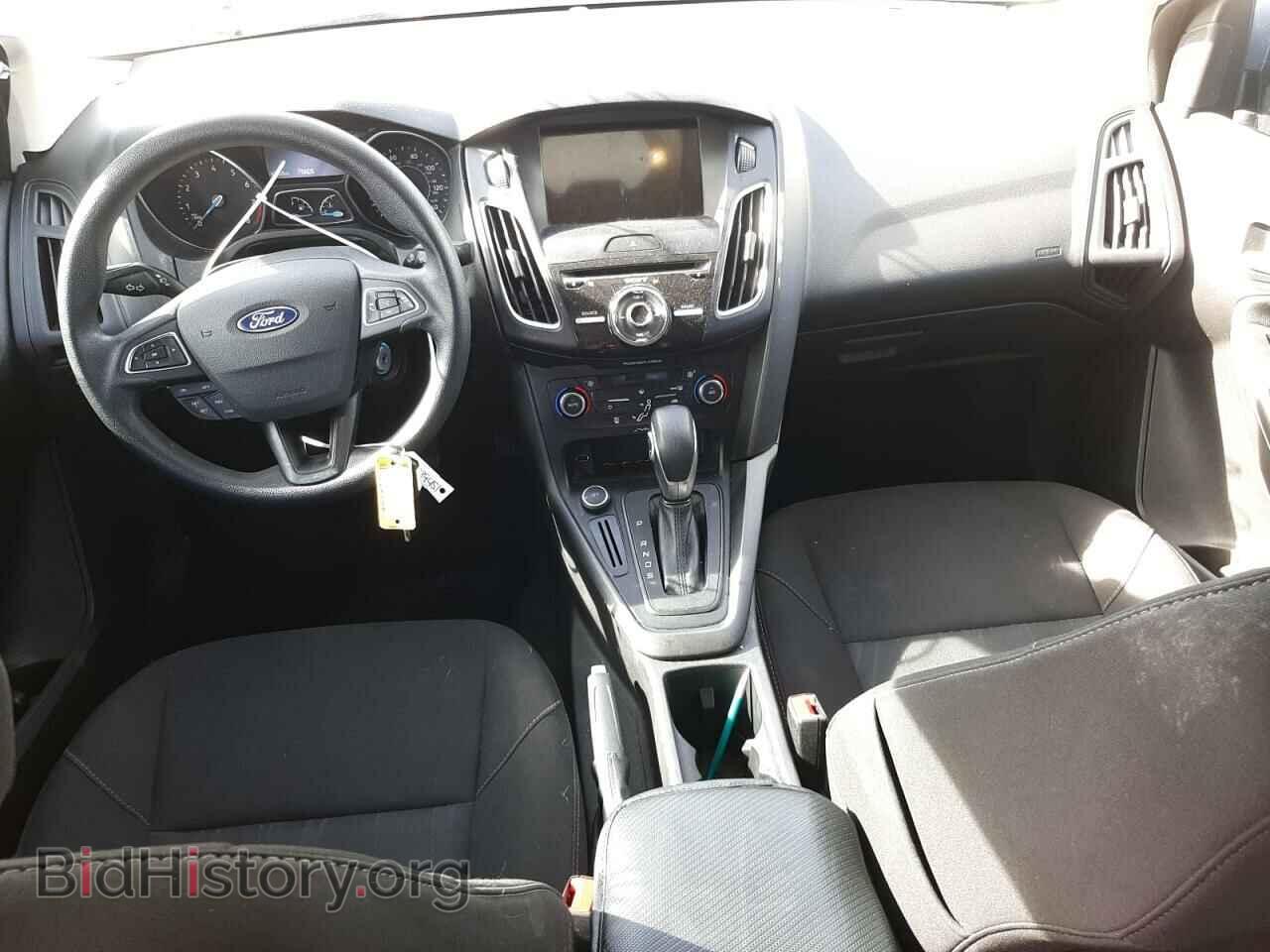 2017 FORD FOCUS - VIN: 1FADP3H25HL343827 - Фото 9