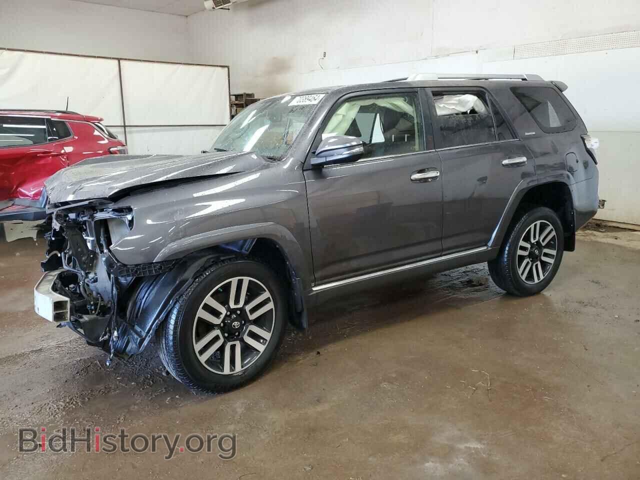 Photo JTEBU5JR6J5543182 - TOYOTA 4RUNNER 2018