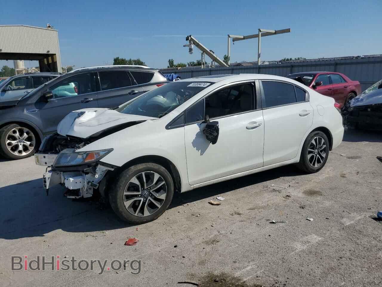 Фотография 19XFB2F83FE062327 - HONDA CIVIC 2015