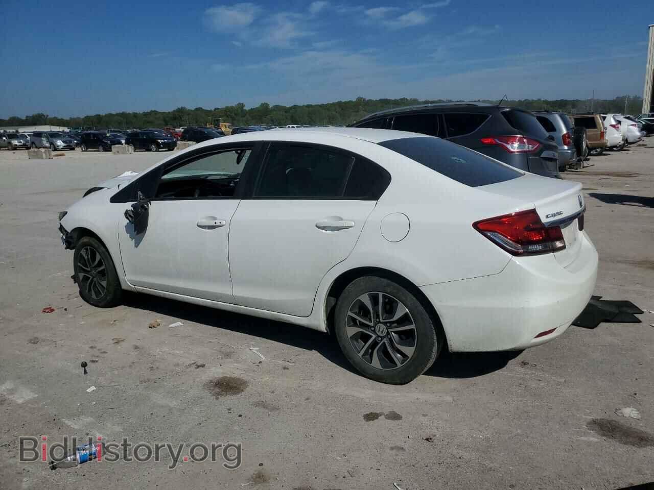 2015 HONDA CIVIC - VIN: 19XFB2F83FE062327 - Фото 2