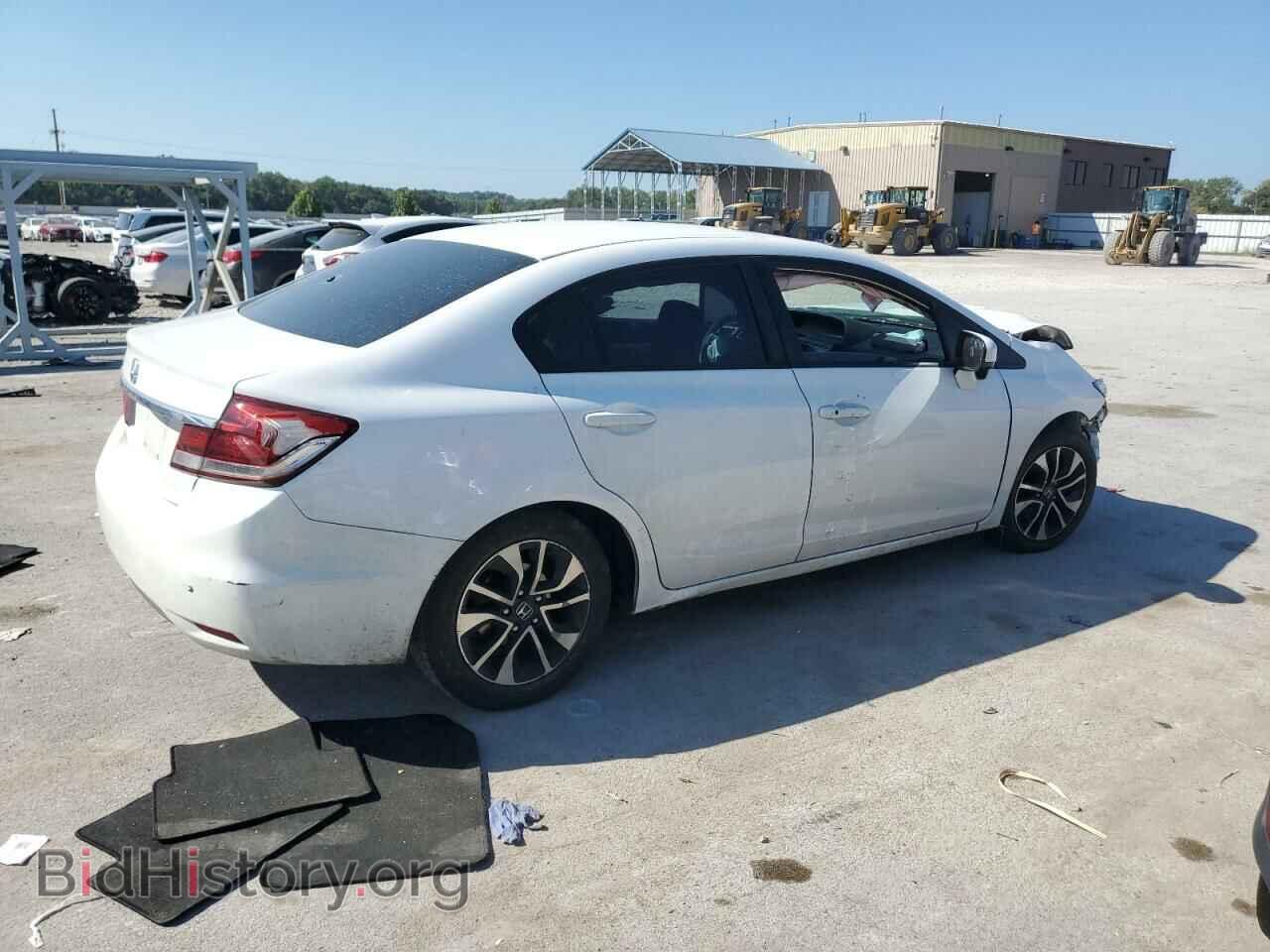 2015 HONDA CIVIC - VIN: 19XFB2F83FE062327 - Фото 3