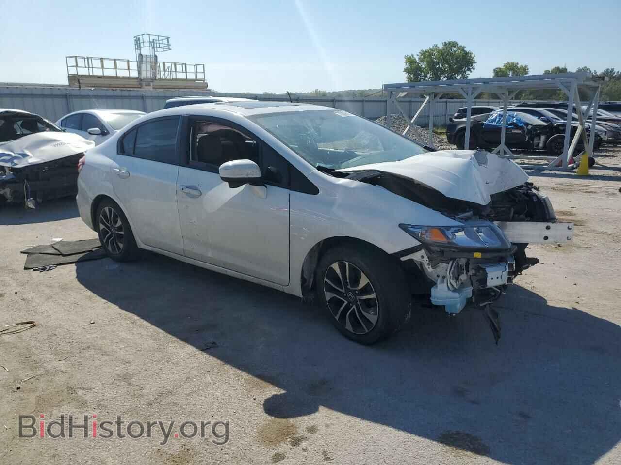 2015 HONDA CIVIC - VIN: 19XFB2F83FE062327 - Фото 4