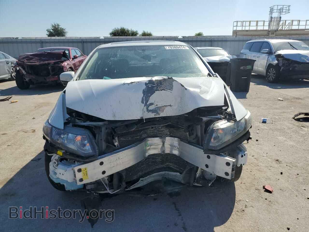 2015 HONDA CIVIC - VIN: 19XFB2F83FE062327 - Фото 5