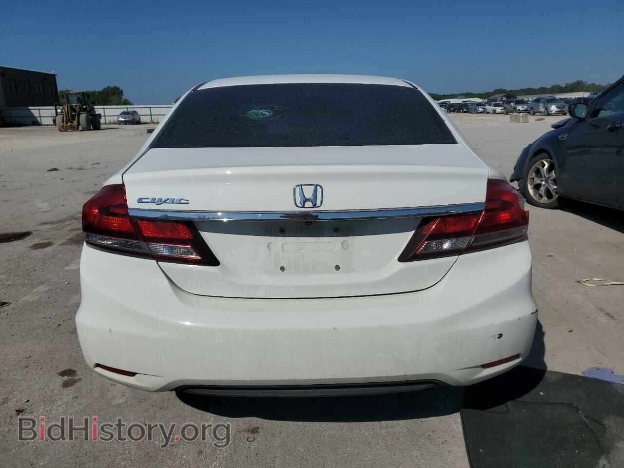 2015 HONDA CIVIC - VIN: 19XFB2F83FE062327 - Фото 6