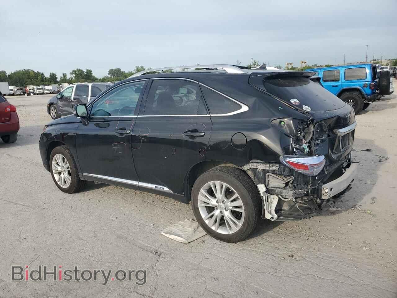 2012 LEXUS RX450 - VIN: JTJBC1BA9C2426089 - Фото 2