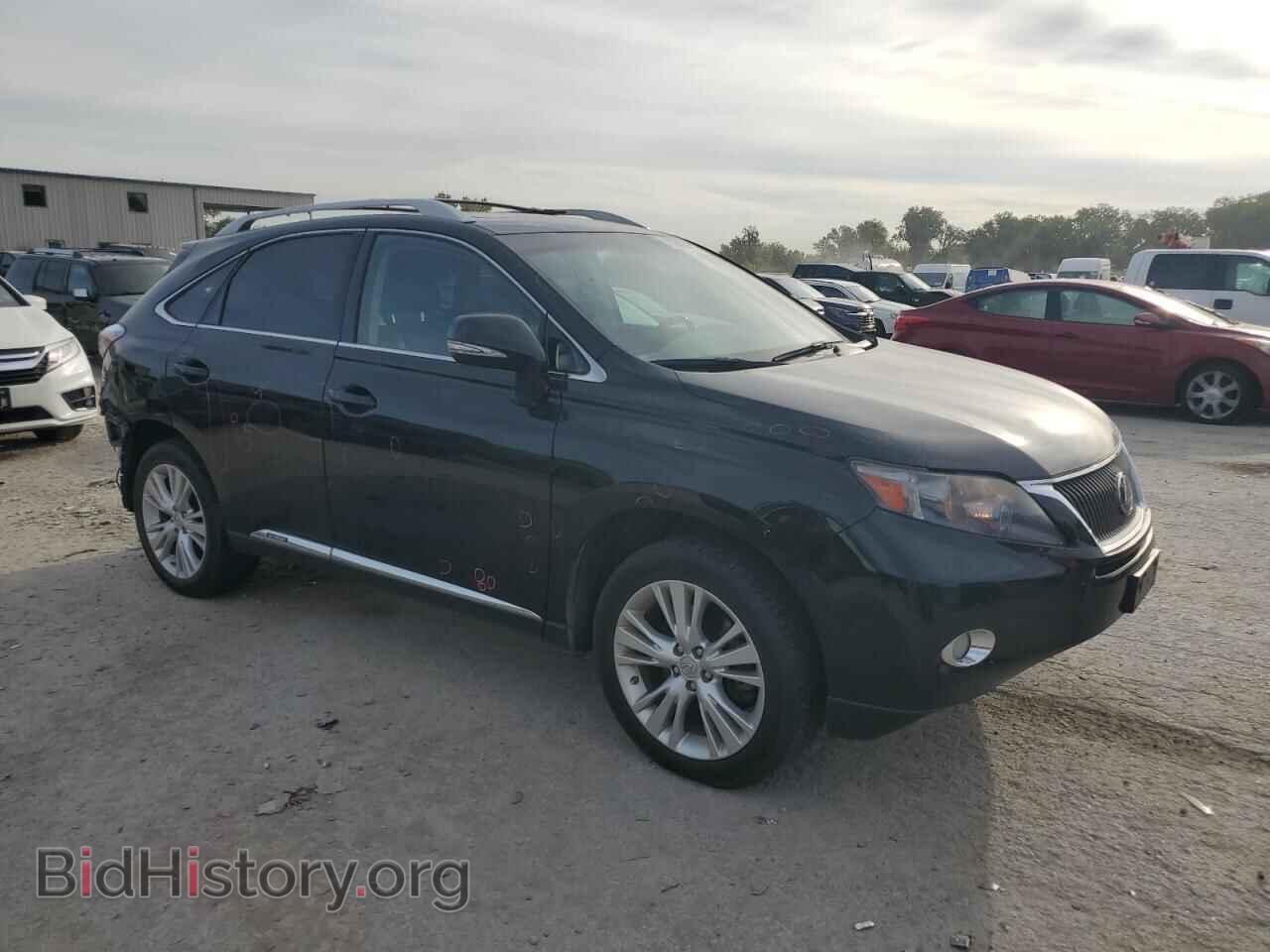 2012 LEXUS RX450 - VIN: JTJBC1BA9C2426089 - Фото 4