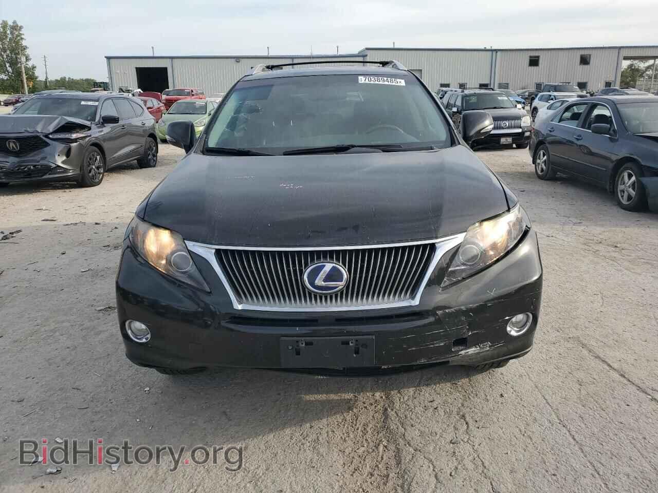 2012 LEXUS RX450 - VIN: JTJBC1BA9C2426089 - Фото 5