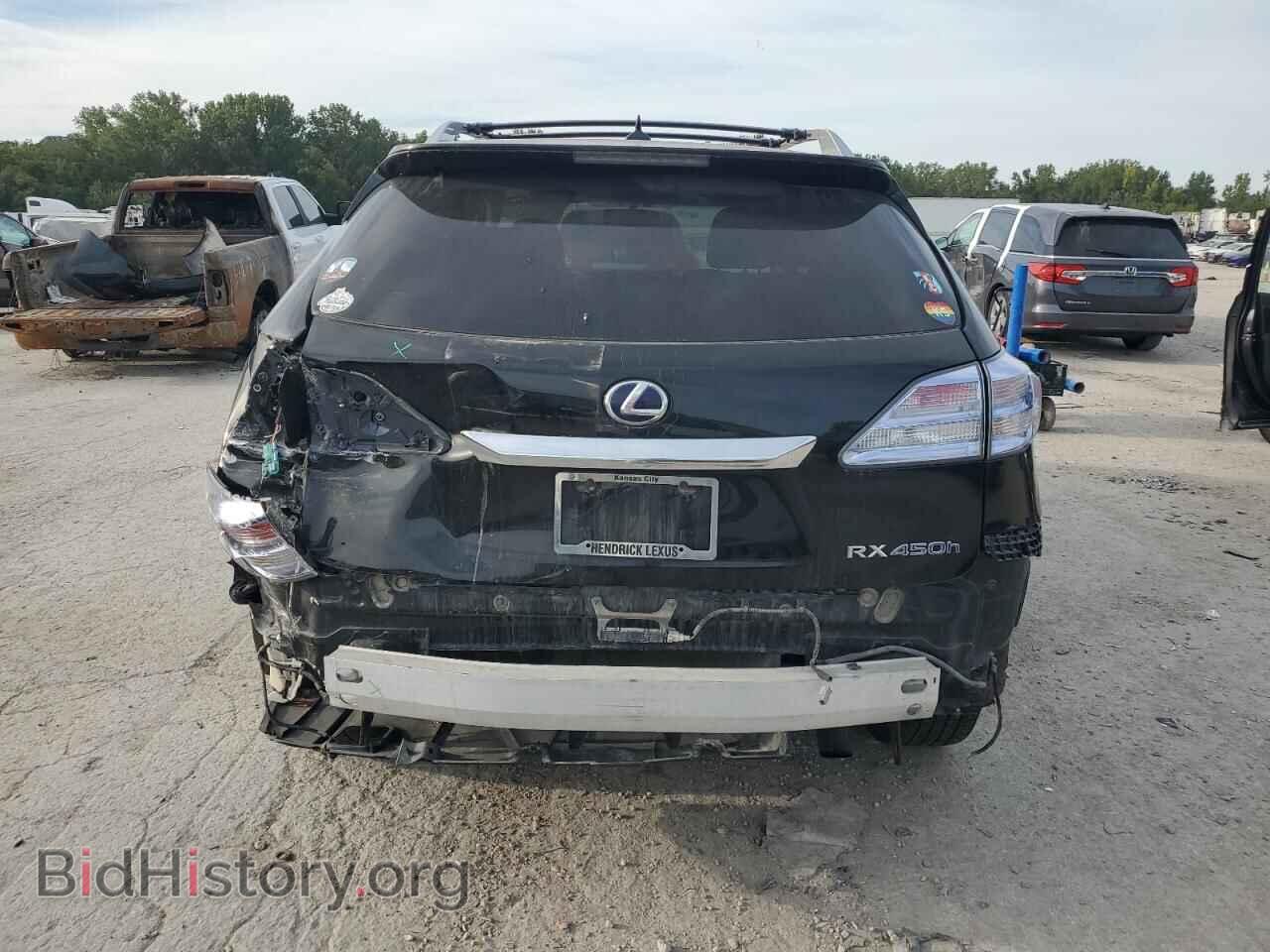 2012 LEXUS RX450 - VIN: JTJBC1BA9C2426089 - Фото 6