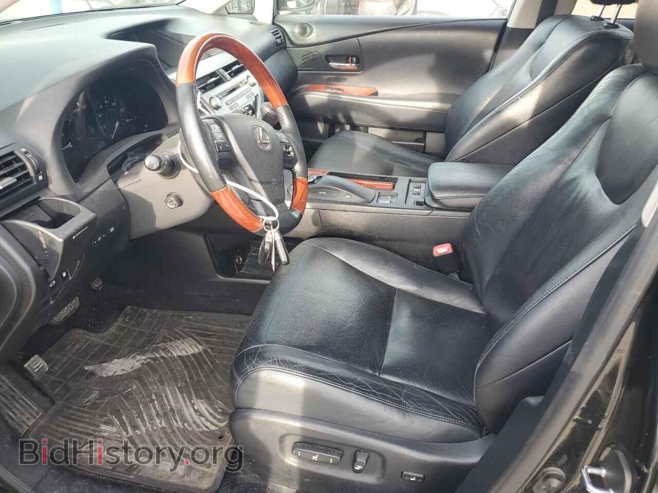 2012 LEXUS RX450 - VIN: JTJBC1BA9C2426089 - Фото 7