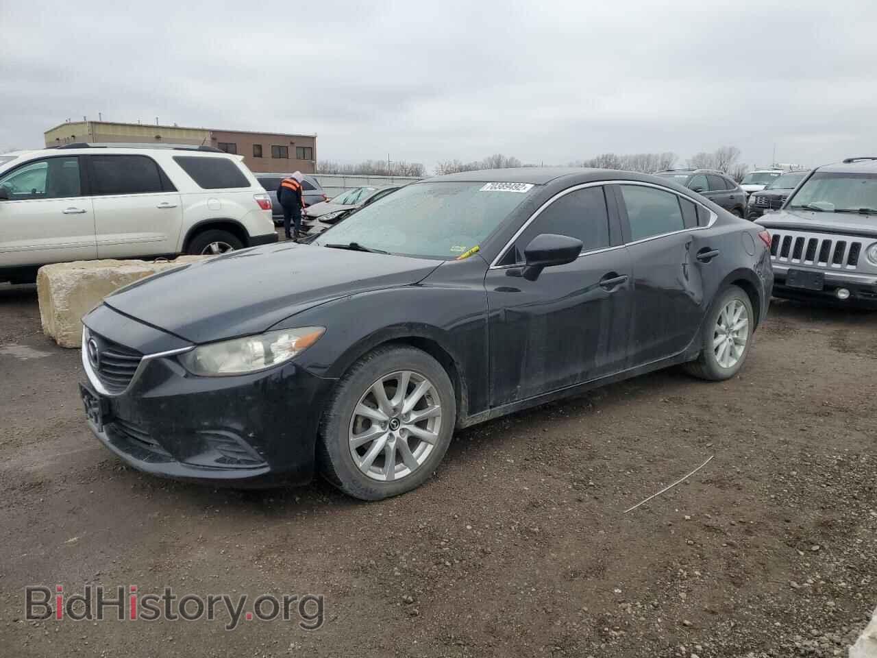 Photo JM1GJ1U67E1127488 - MAZDA 6 2014