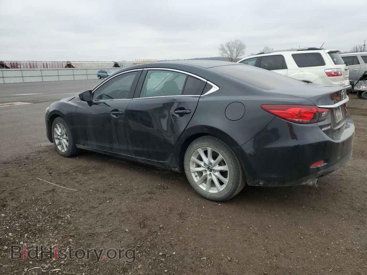 2014 MAZDA 6 - VIN: JM1GJ1U67E1127488 - Фото 2