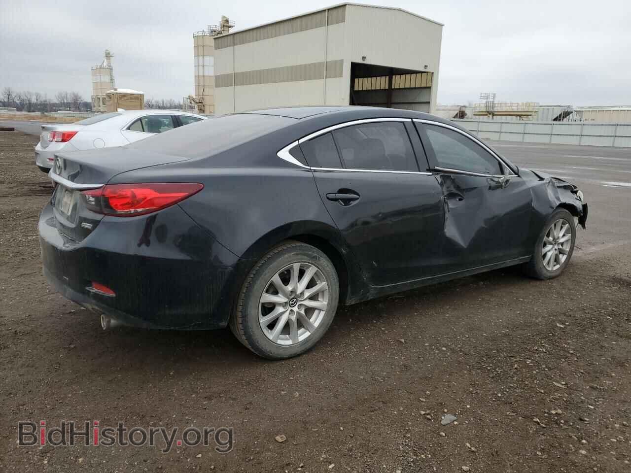 2014 MAZDA 6 - VIN: JM1GJ1U67E1127488 - Фото 3