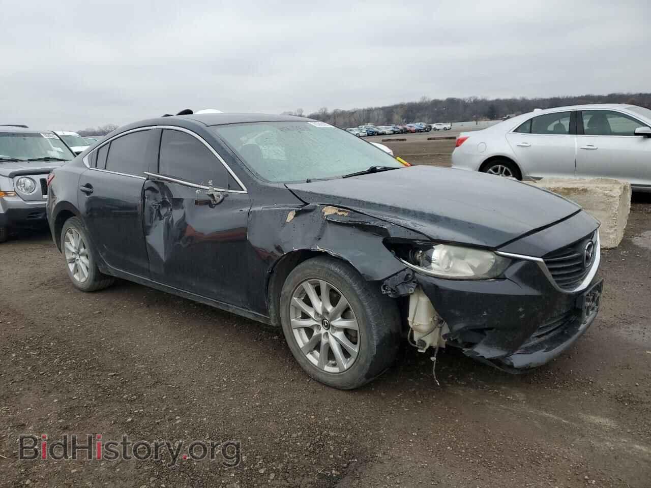 2014 MAZDA 6 - VIN: JM1GJ1U67E1127488 - Фото 4