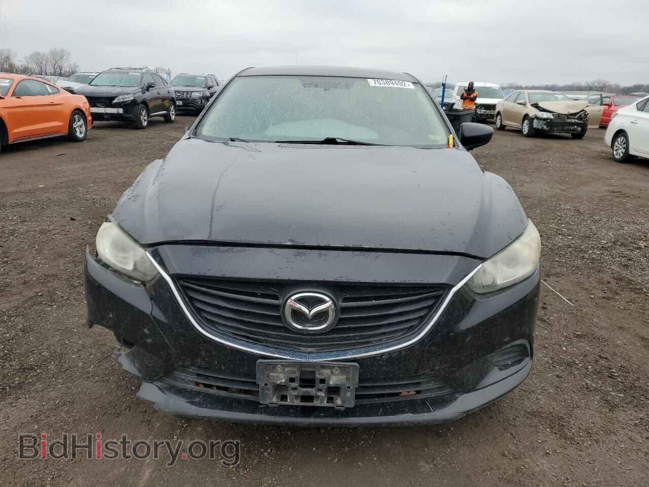 2014 MAZDA 6 - VIN: JM1GJ1U67E1127488 - Фото 5