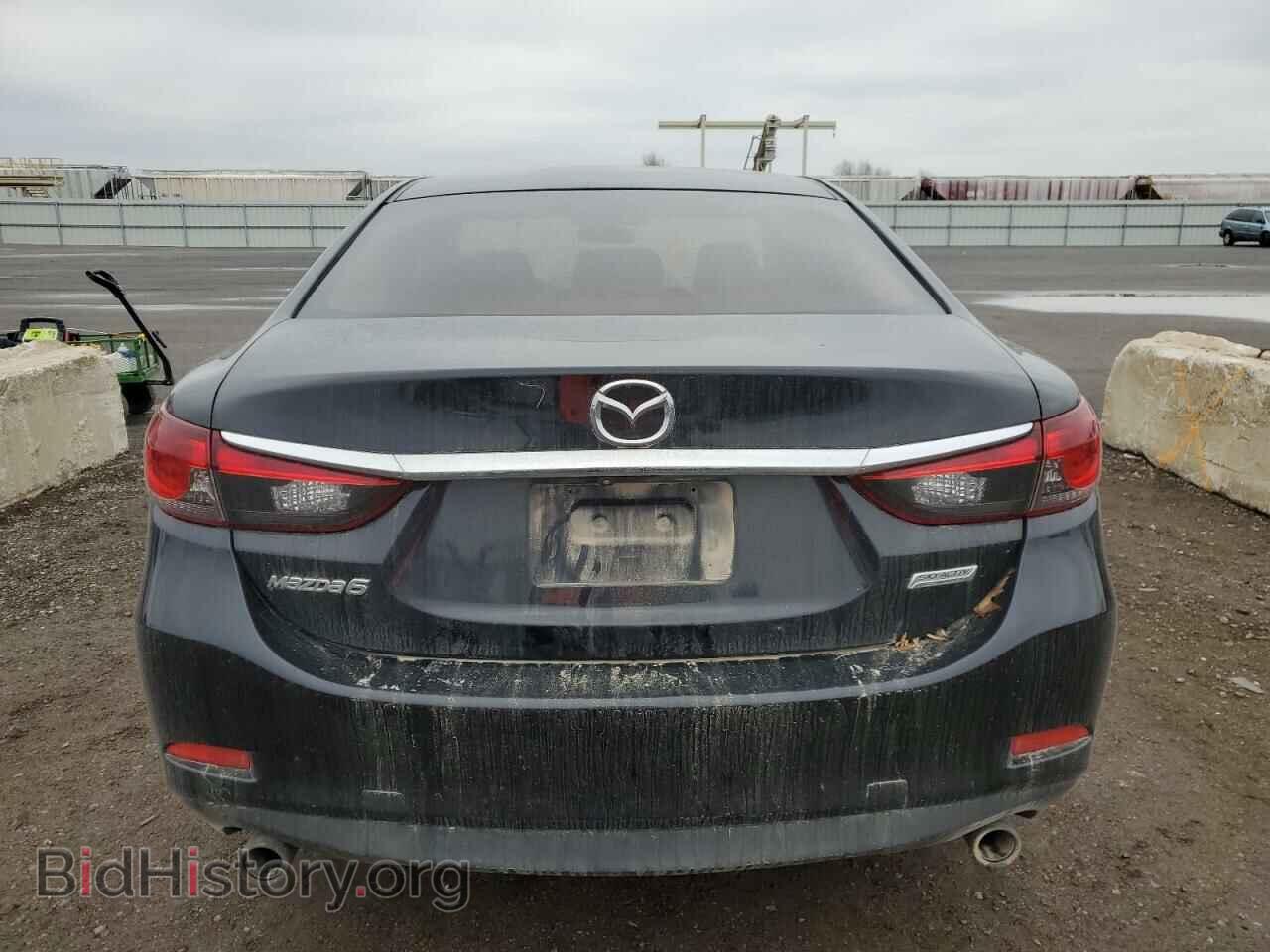 2014 MAZDA 6 - VIN: JM1GJ1U67E1127488 - Фото 6