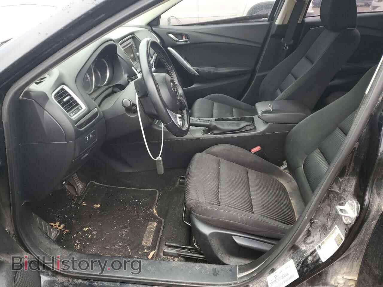 2014 MAZDA 6 - VIN: JM1GJ1U67E1127488 - Фото 7