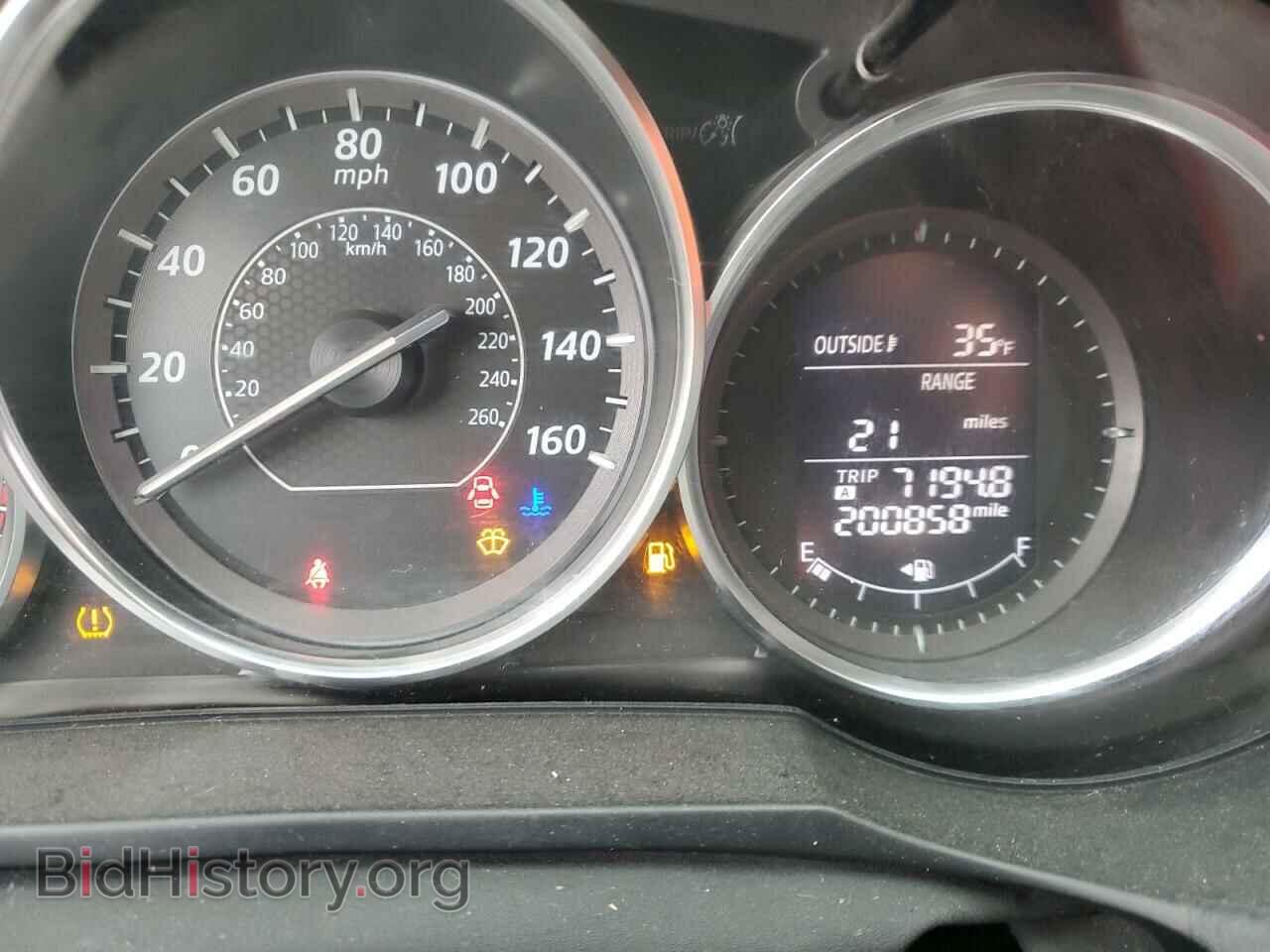 2014 MAZDA 6 - VIN: JM1GJ1U67E1127488 - Фото 9