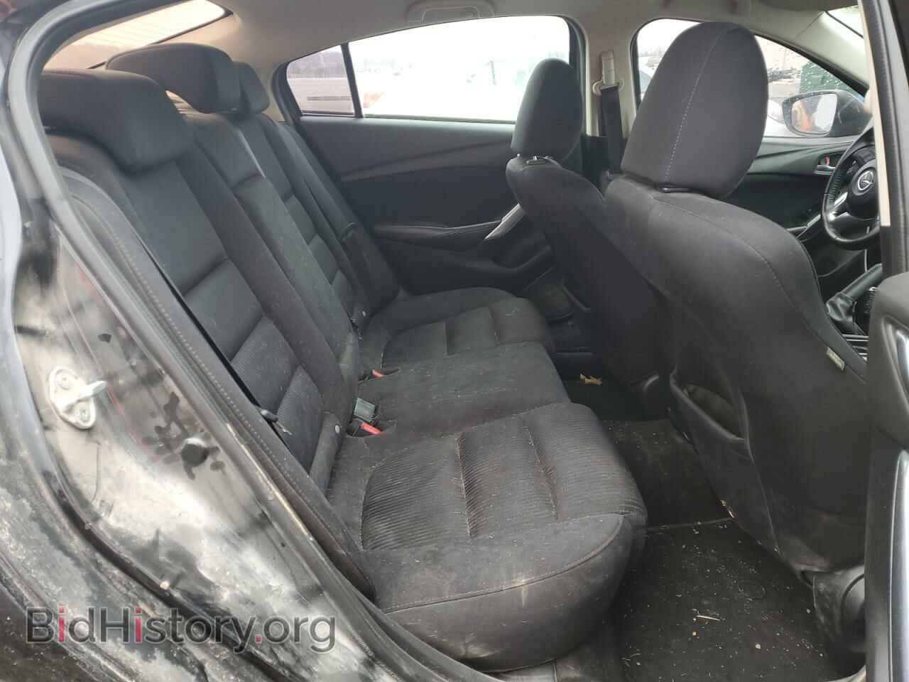 2014 MAZDA 6 - VIN: JM1GJ1U67E1127488 - Фото 10