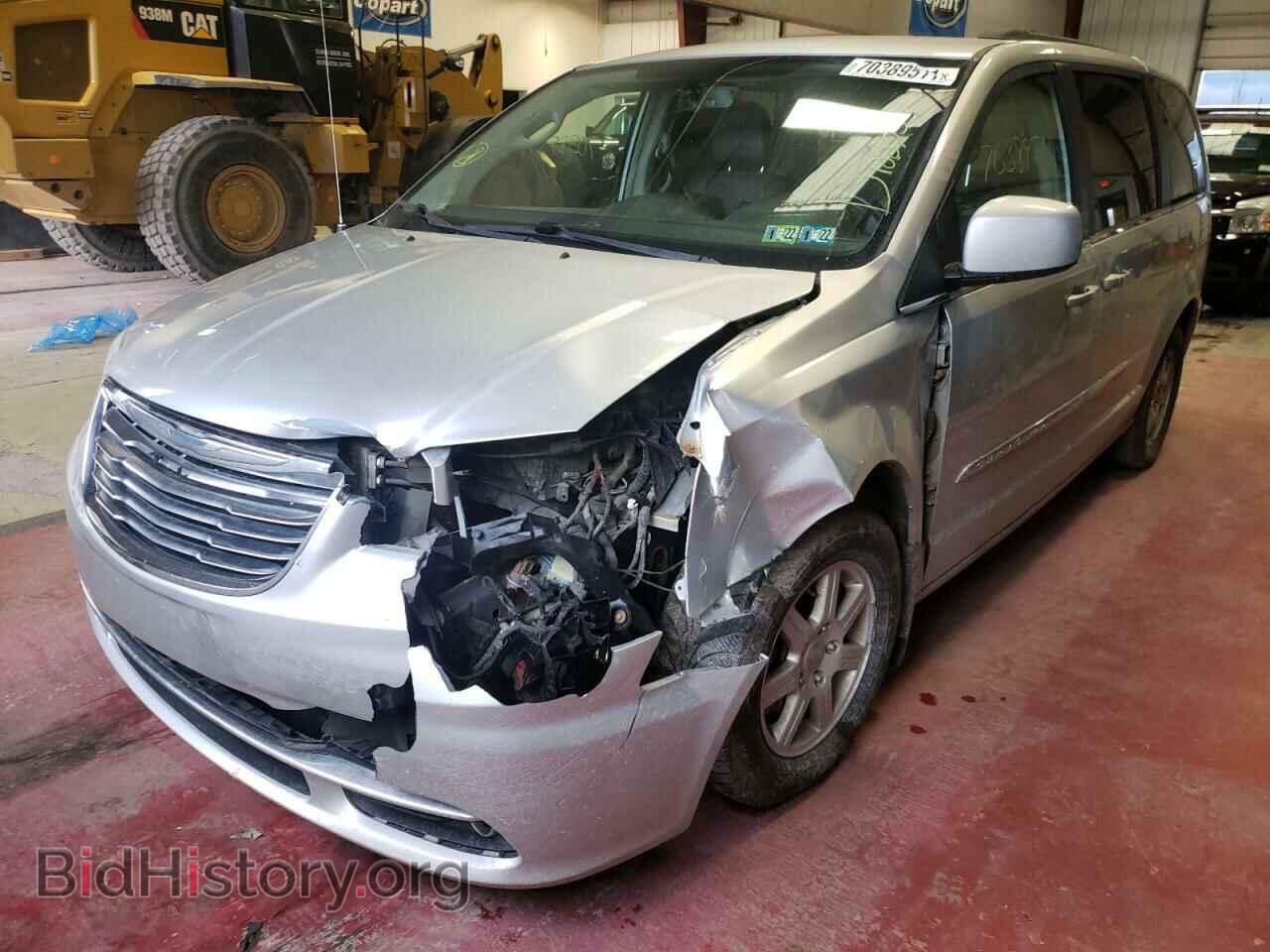 2012 CHRYSLER MINIVAN - VIN: 2C4RC1BG3CR186951 - Фото 2