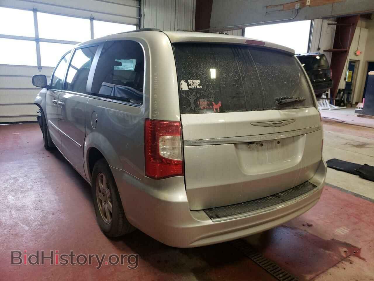2012 CHRYSLER MINIVAN - VIN: 2C4RC1BG3CR186951 - Фото 3