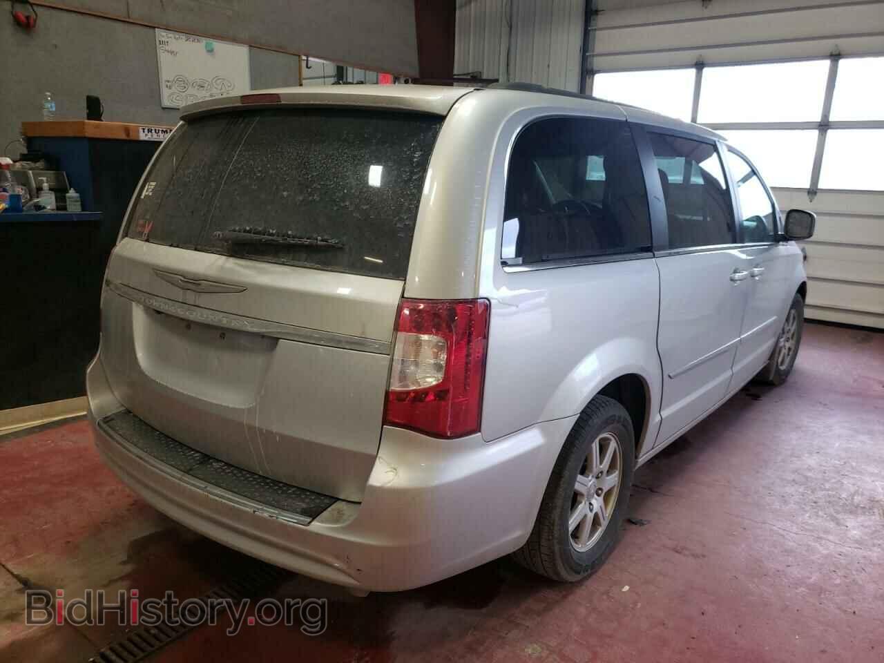 2012 CHRYSLER MINIVAN - VIN: 2C4RC1BG3CR186951 - Фото 4