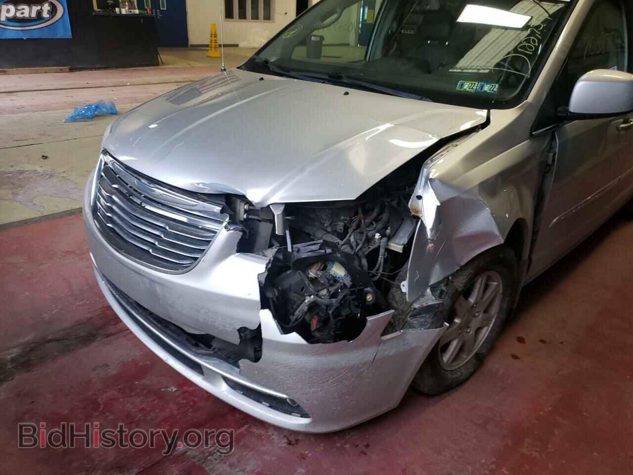 2012 CHRYSLER MINIVAN - VIN: 2C4RC1BG3CR186951 - Фото 9
