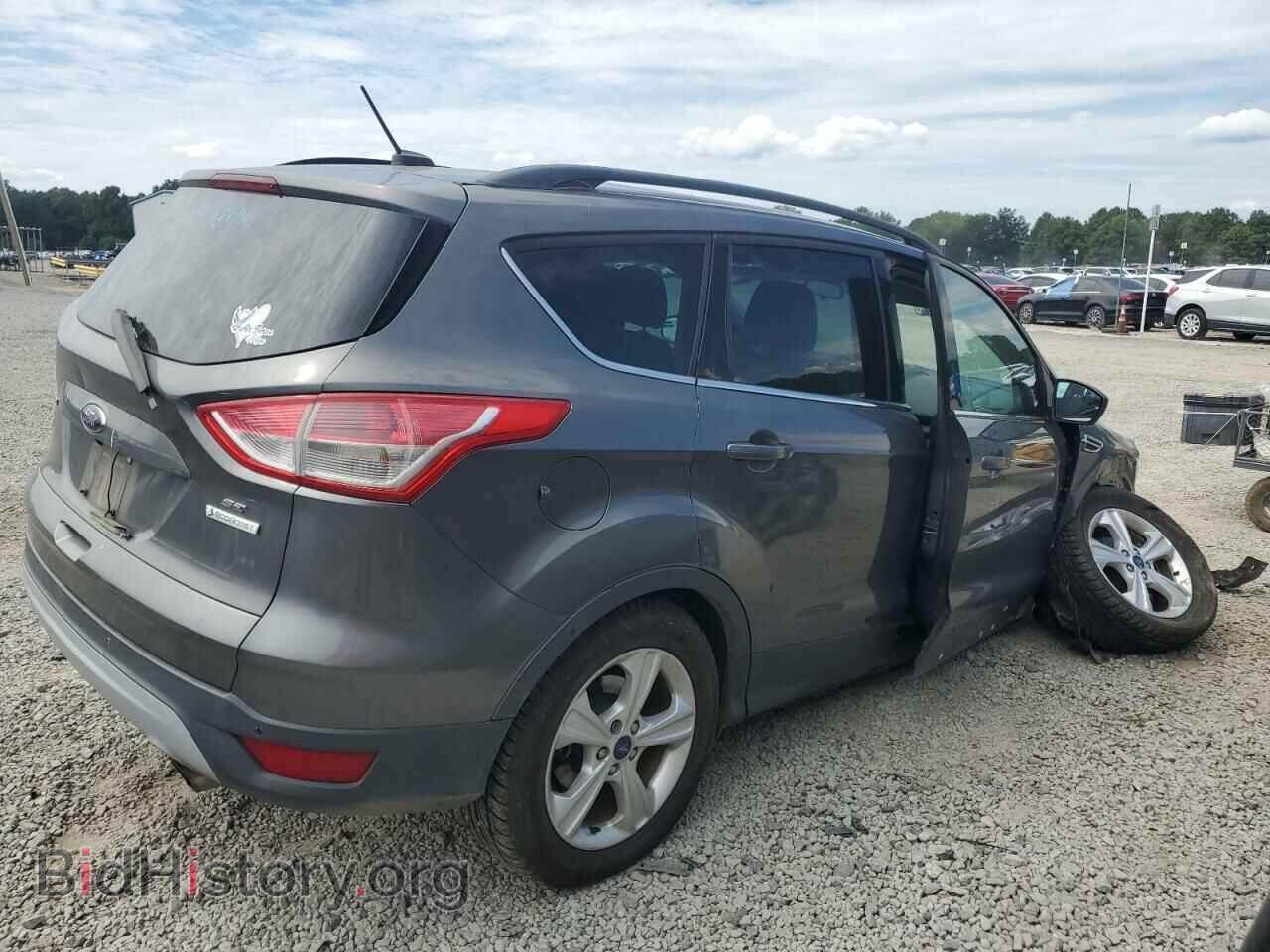 2014 FORD ESCAPE - VIN: 1FMCU0GX2EUB77052 - Фото 3