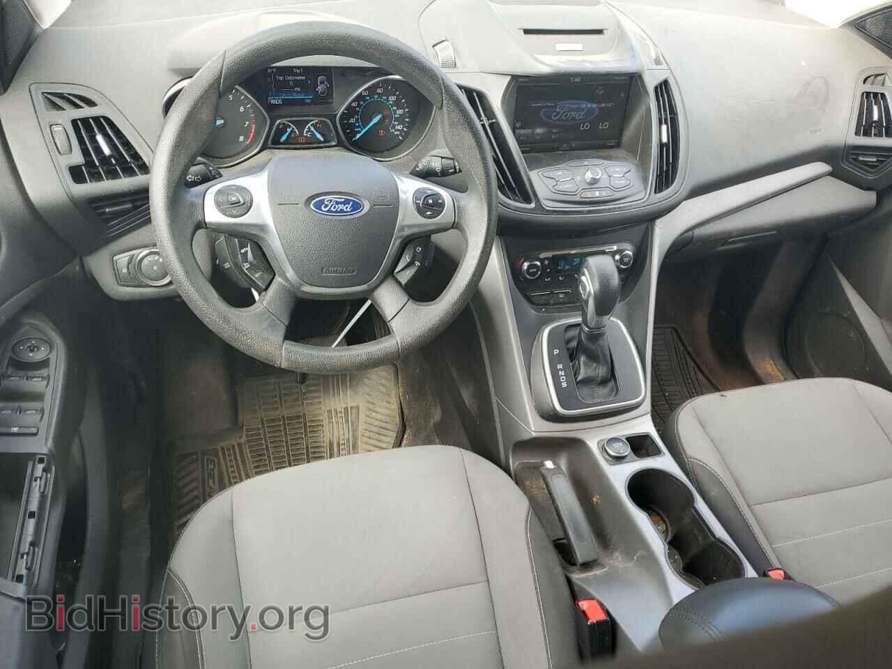 2014 FORD ESCAPE - VIN: 1FMCU0GX2EUB77052 - Фото 8