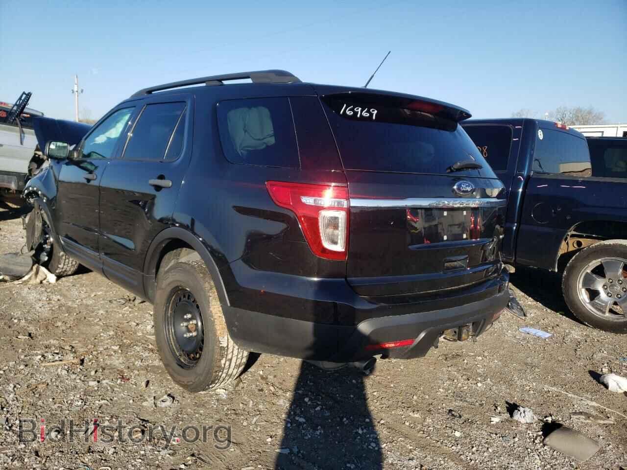2014 FORD EXPLORER - VIN: 1FM5K8B85EGC40107 - Photo 3