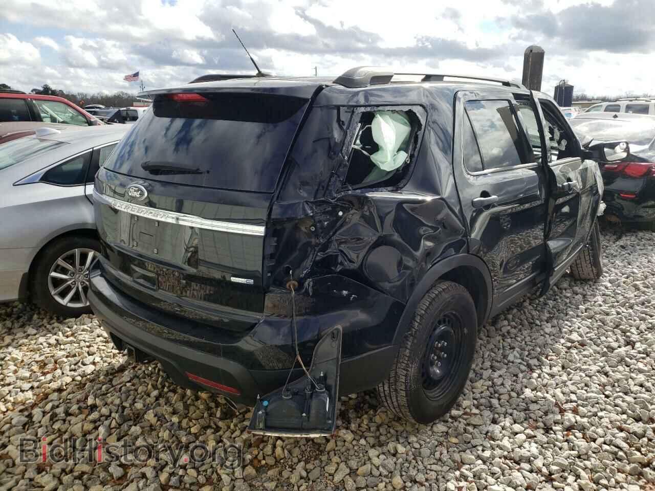 2014 FORD EXPLORER - VIN: 1FM5K8B85EGC40107 - Photo 4