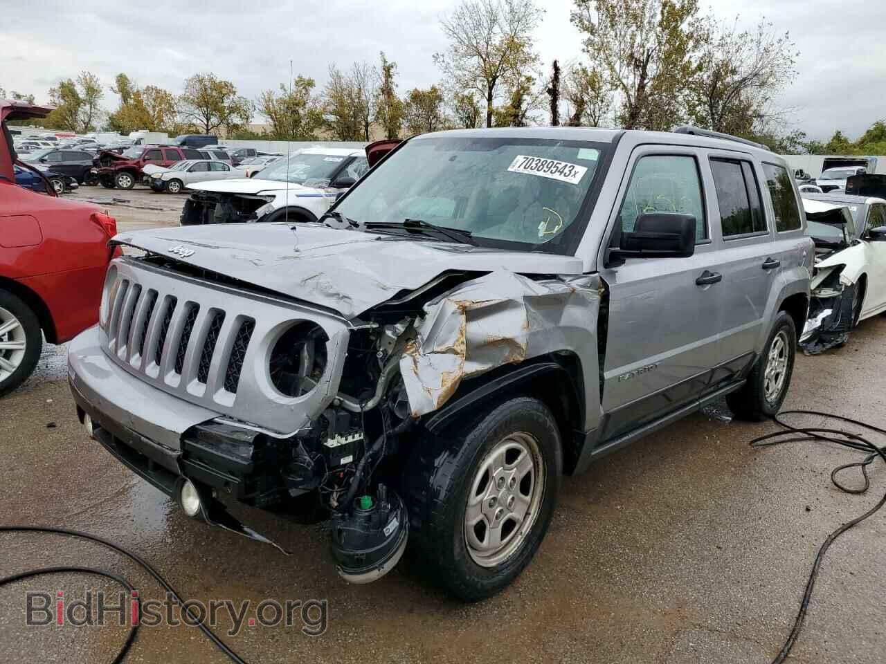 Photo 1C4NJPBB2ED773434 - JEEP PATRIOT 2014