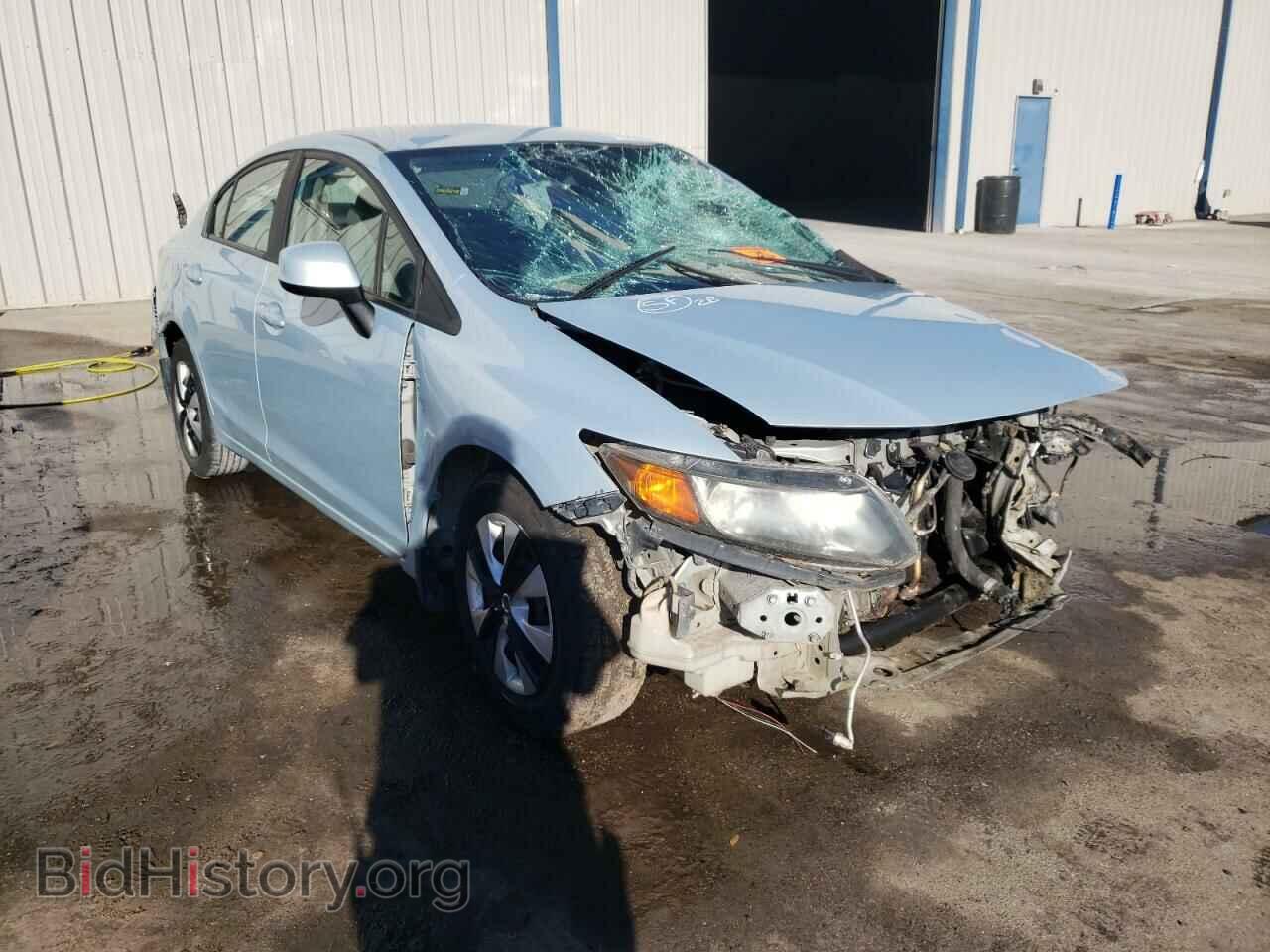 Фотография 19XFB2F53CE060403 - HONDA CIVIC 2012