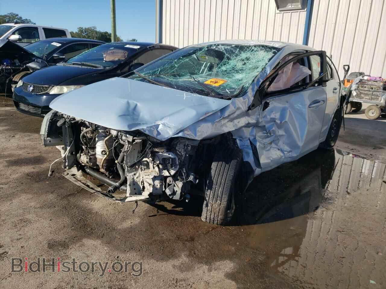 2012 HONDA CIVIC - VIN: 19XFB2F53CE060403 - Фото 2