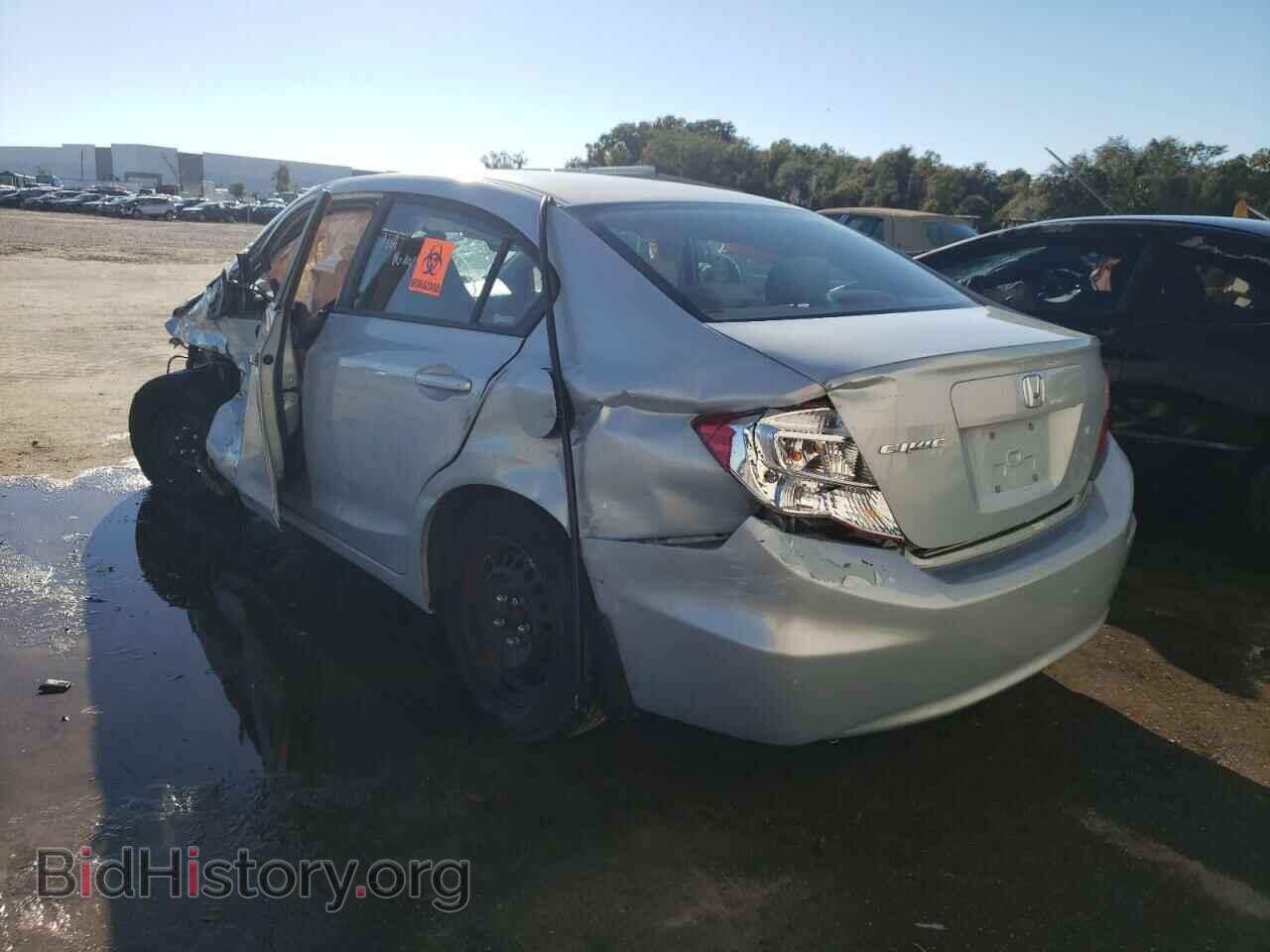 2012 HONDA CIVIC - VIN: 19XFB2F53CE060403 - Фото 3