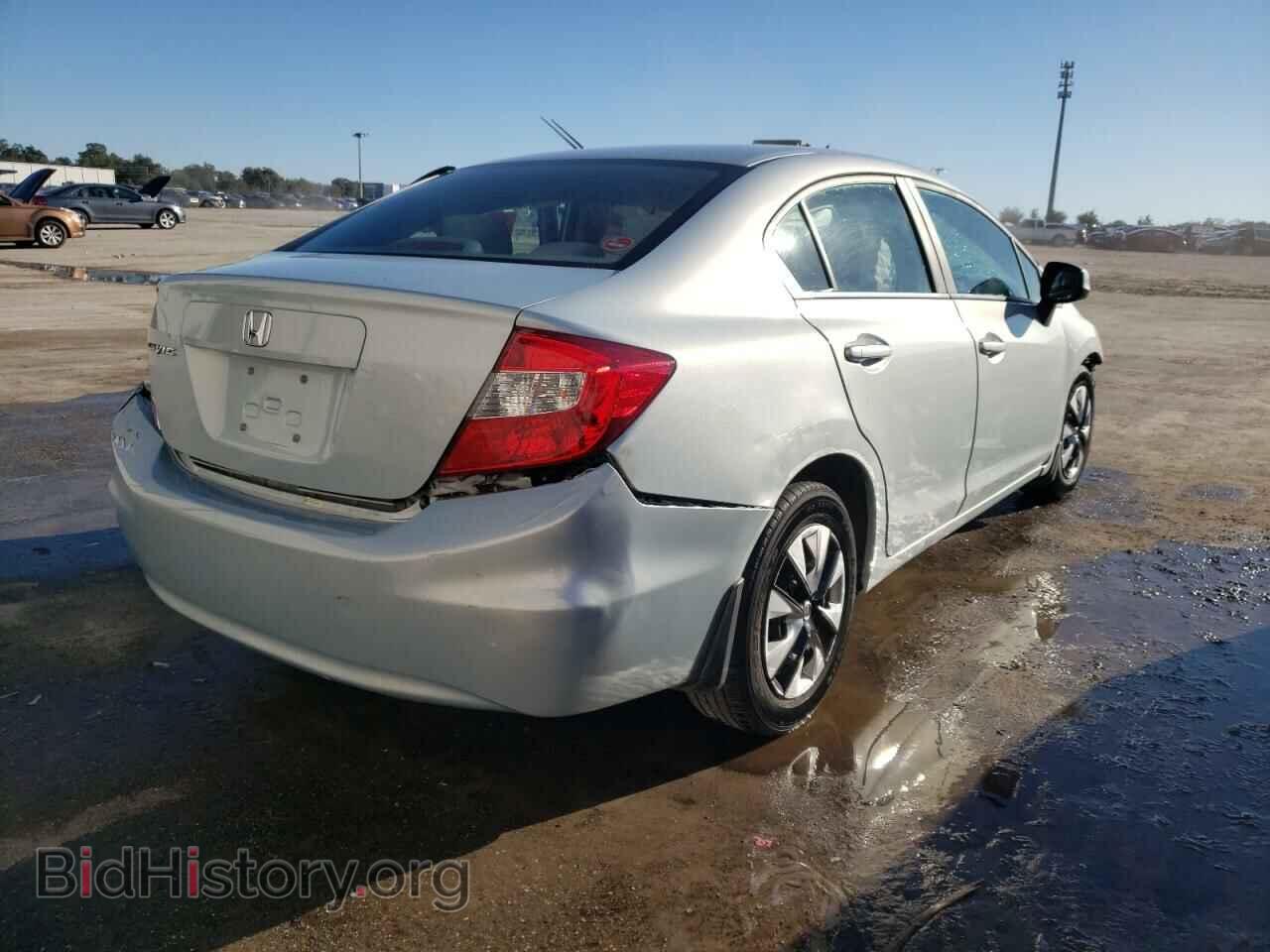 2012 HONDA CIVIC - VIN: 19XFB2F53CE060403 - Фото 4