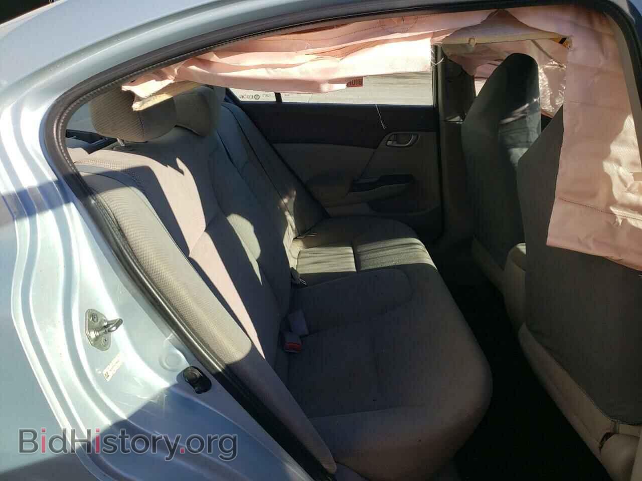 2012 HONDA CIVIC - VIN: 19XFB2F53CE060403 - Фото 6