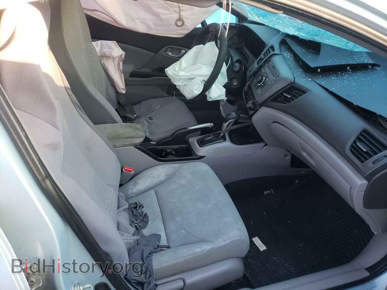 2012 HONDA CIVIC - VIN: 19XFB2F53CE060403 - Фото 8