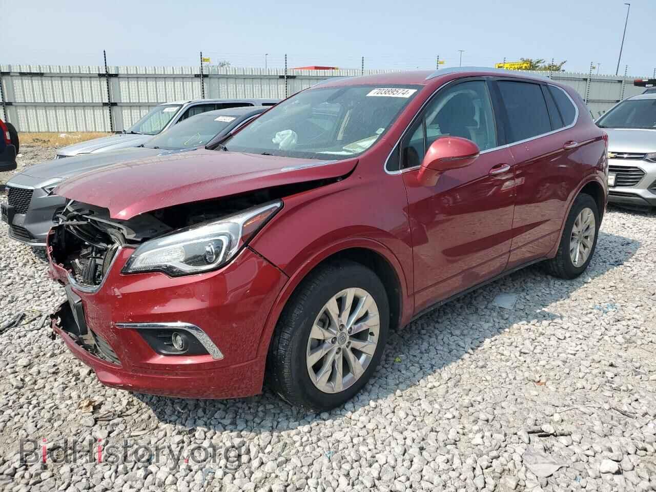 Фотография LRBFXBSA3HD067377 - BUICK ENVISION 2017