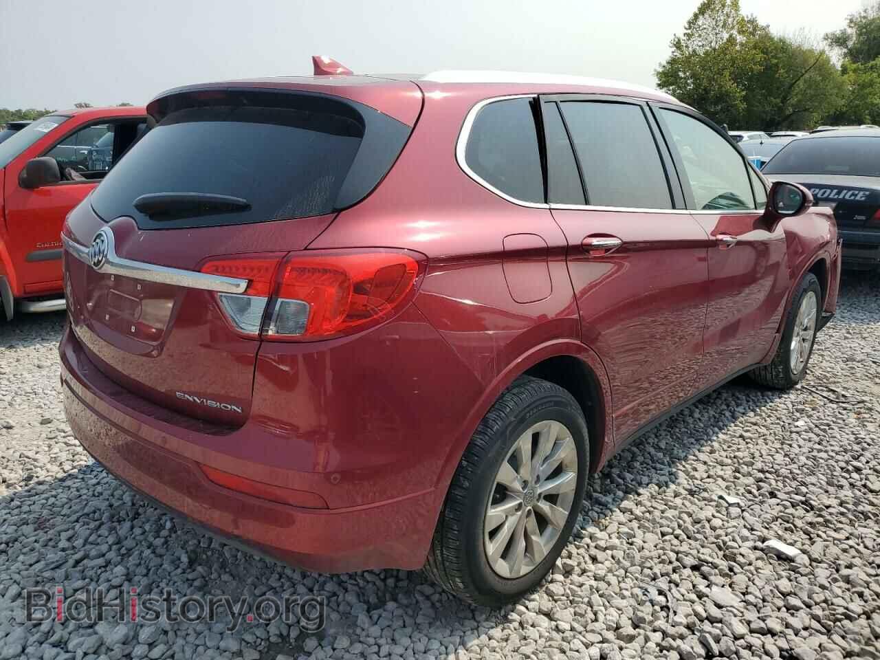 2017 BUICK ENVISION - VIN: LRBFXBSA3HD067377 - Фото 3