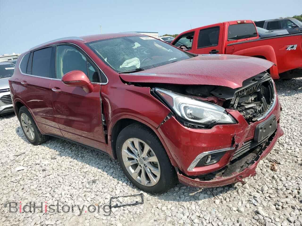 2017 BUICK ENVISION - VIN: LRBFXBSA3HD067377 - Фото 4
