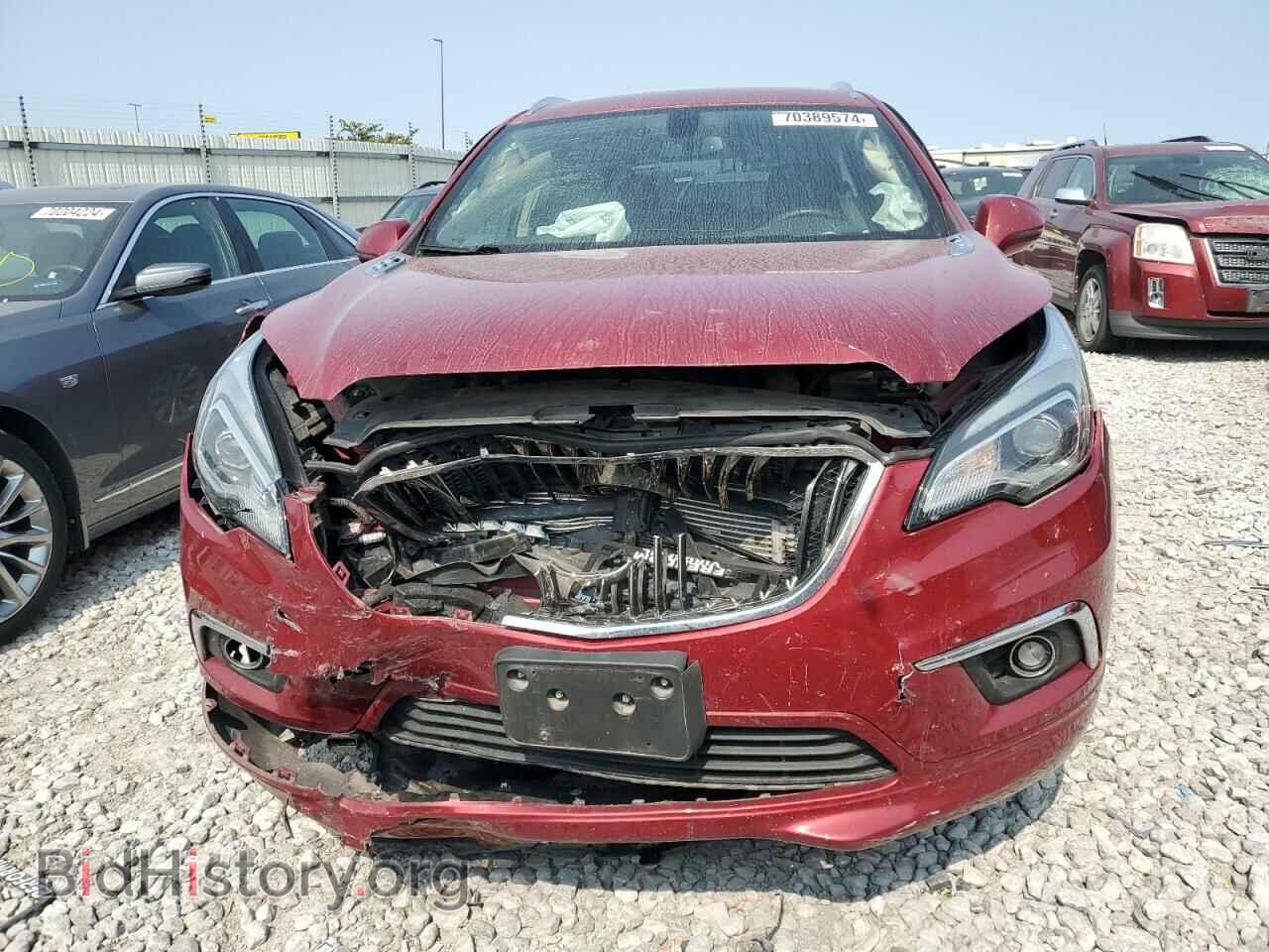 2017 BUICK ENVISION - VIN: LRBFXBSA3HD067377 - Фото 5