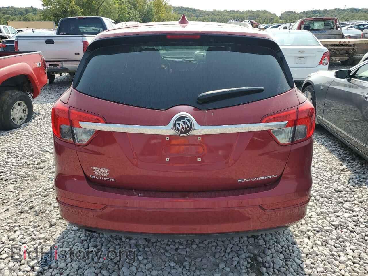 2017 BUICK ENVISION - VIN: LRBFXBSA3HD067377 - Фото 6