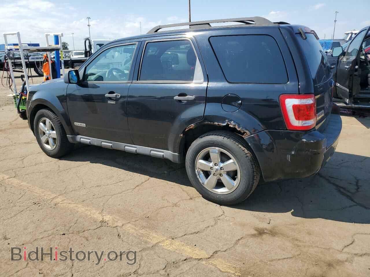 2008 FORD ESCAPE - VIN: 1FMCU031X8KC33269 - Фото 2
